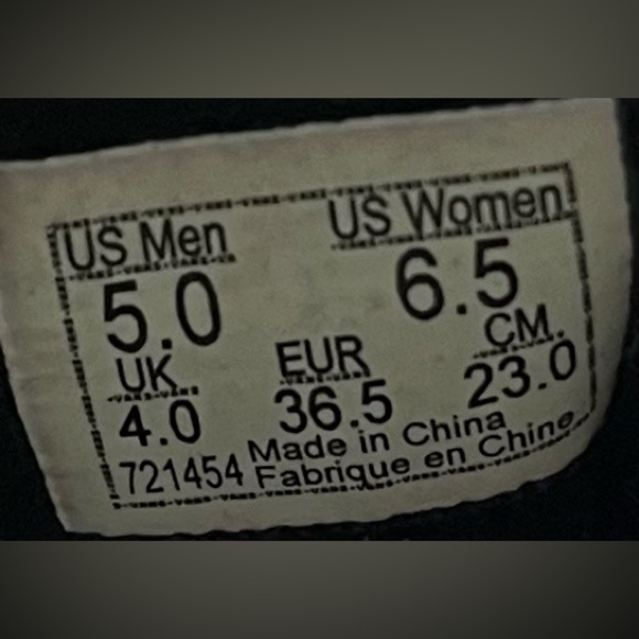 Vans Sentry SK8-HI Waffle Cup SUEDE Womens Size 6.5 Shoes Sneakers Rose Pink - Picture 9 of 10